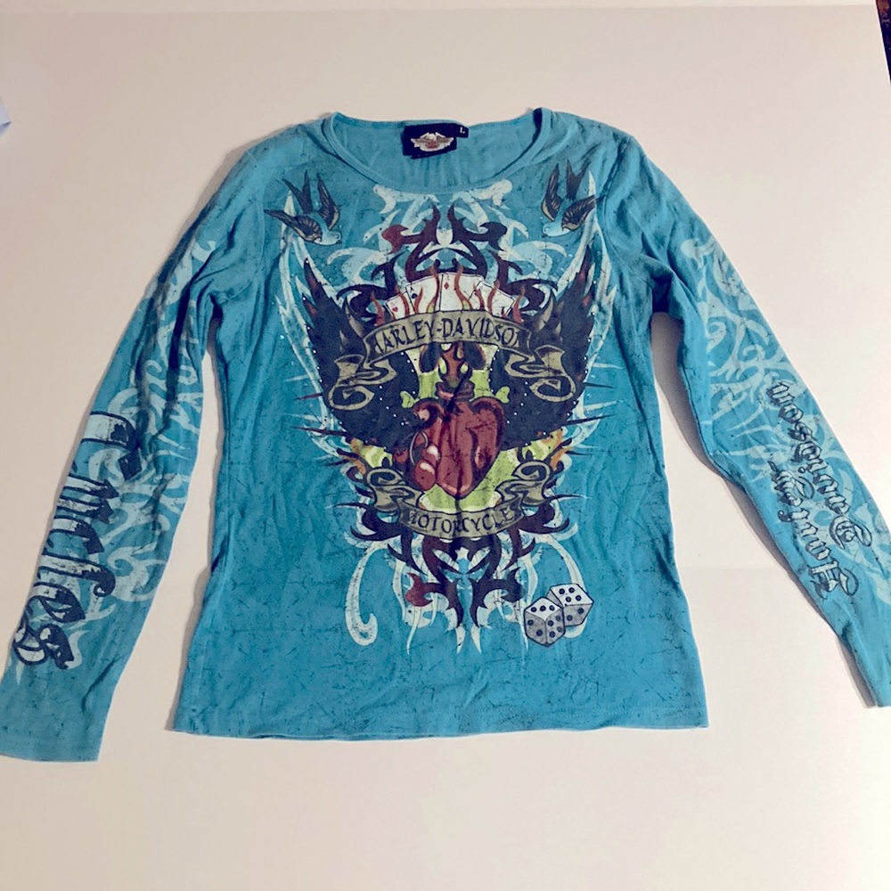 Harley Davidson Long Sleeve T-shirt